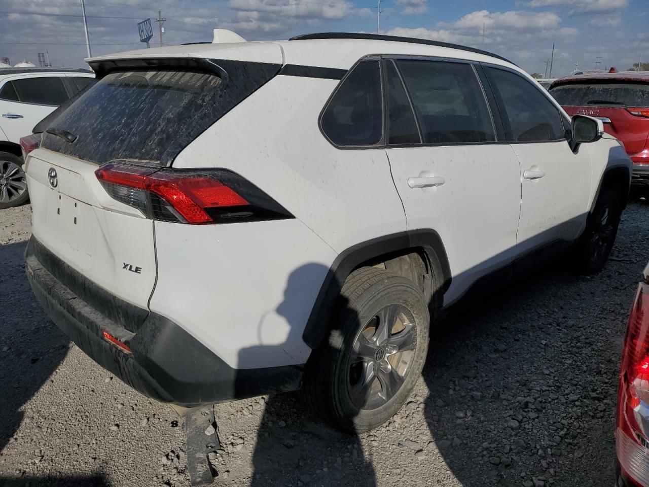 2023 TOYOTA RAV4 XLE VIN:2T3W1RFV9PW298858