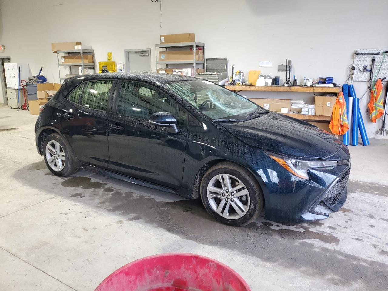 2022 TOYOTA COROLLA SE VIN:JTND4MBE8N3160974