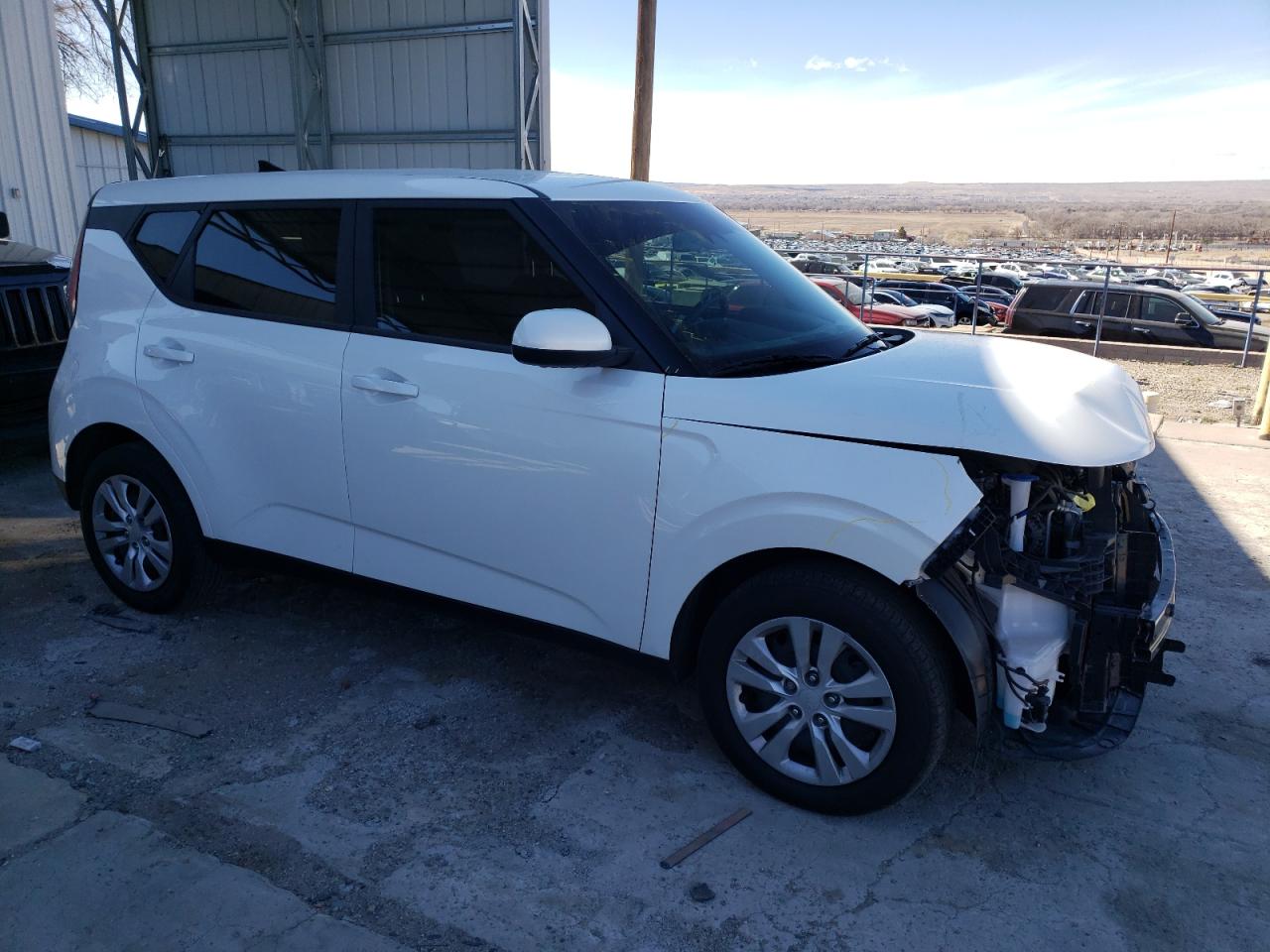 2023 KIA SOUL LX VIN:KNDJ23AU7P7871061