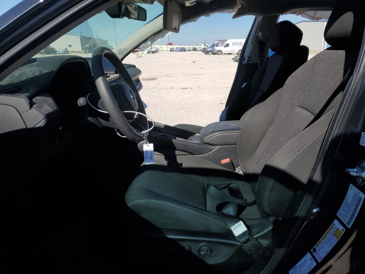 2023 HONDA ACCORD EX VIN:1HGCY1F36PA052767