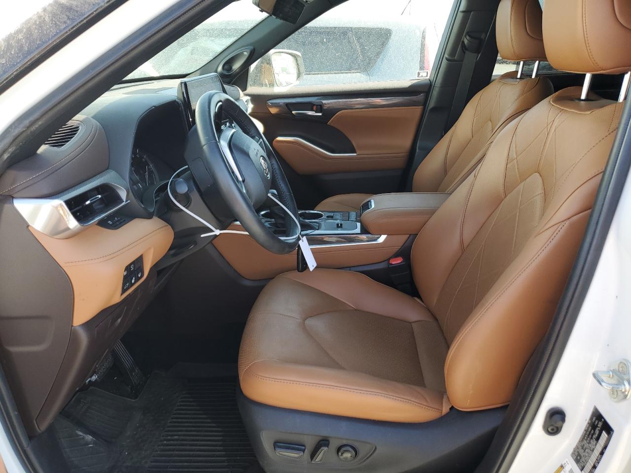 2022 TOYOTA HIGHLANDER PLATINUM VIN:5TDFZRAH3NS103829