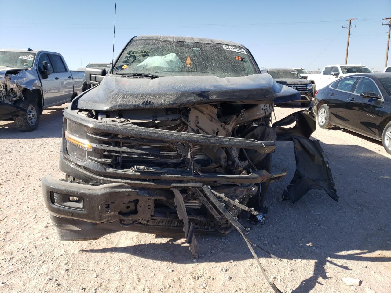 2024 FORD F150 XLT VIN:1FTFW3L85RFA04020