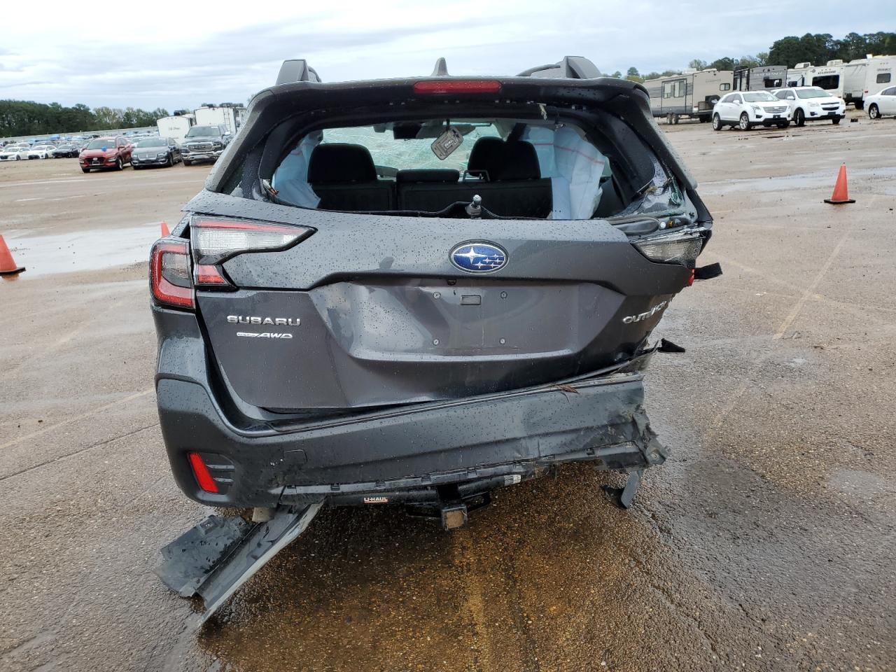 2022 SUBARU OUTBACK  VIN:4S4BTAAC3N3107916