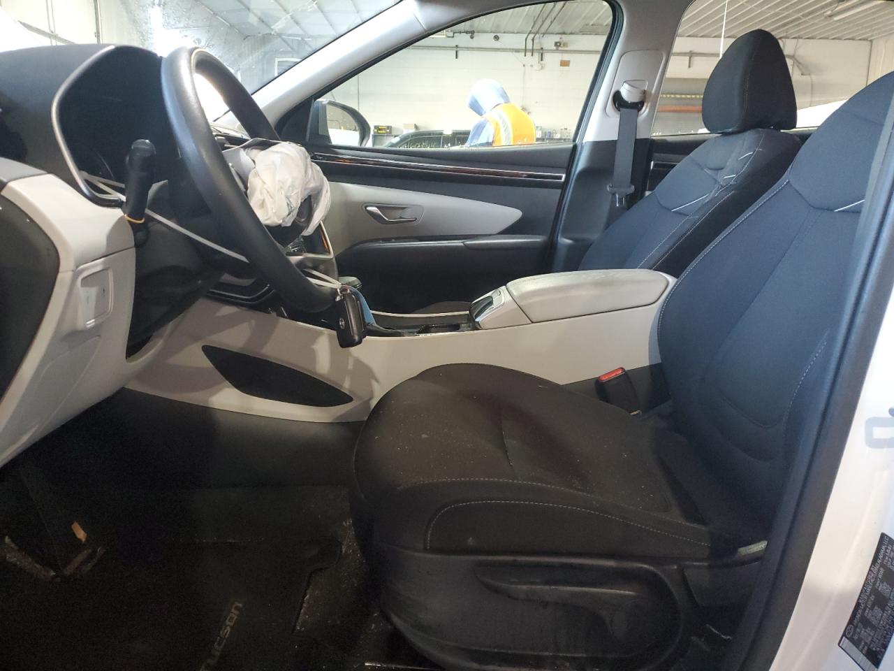 2022 HYUNDAI TUCSON SE VIN:5NMJACAEXNH119680