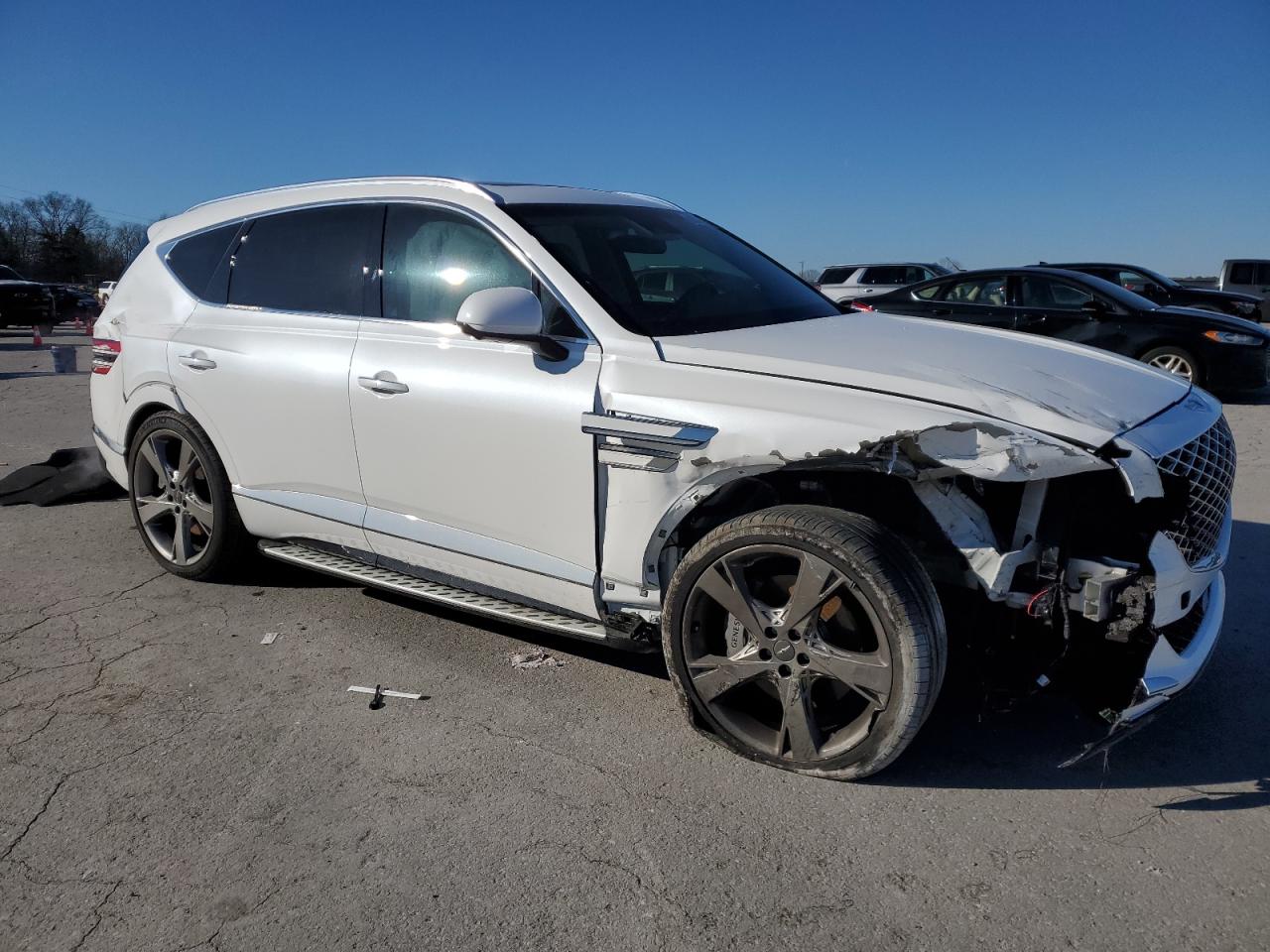 2023 GENESIS GV80 BASE VIN:KMUHCESC1PU110005