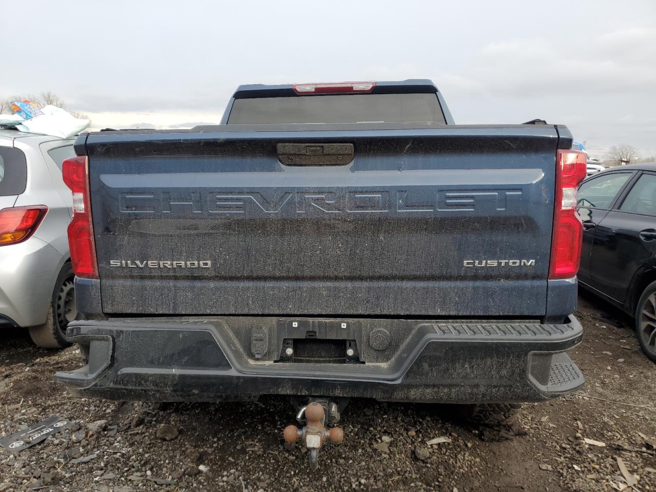 2022 CHEVROLET SILVERADO LTD K1500 TRAIL BOSS CUSTOM VIN:3GCPYCEK4NG124763