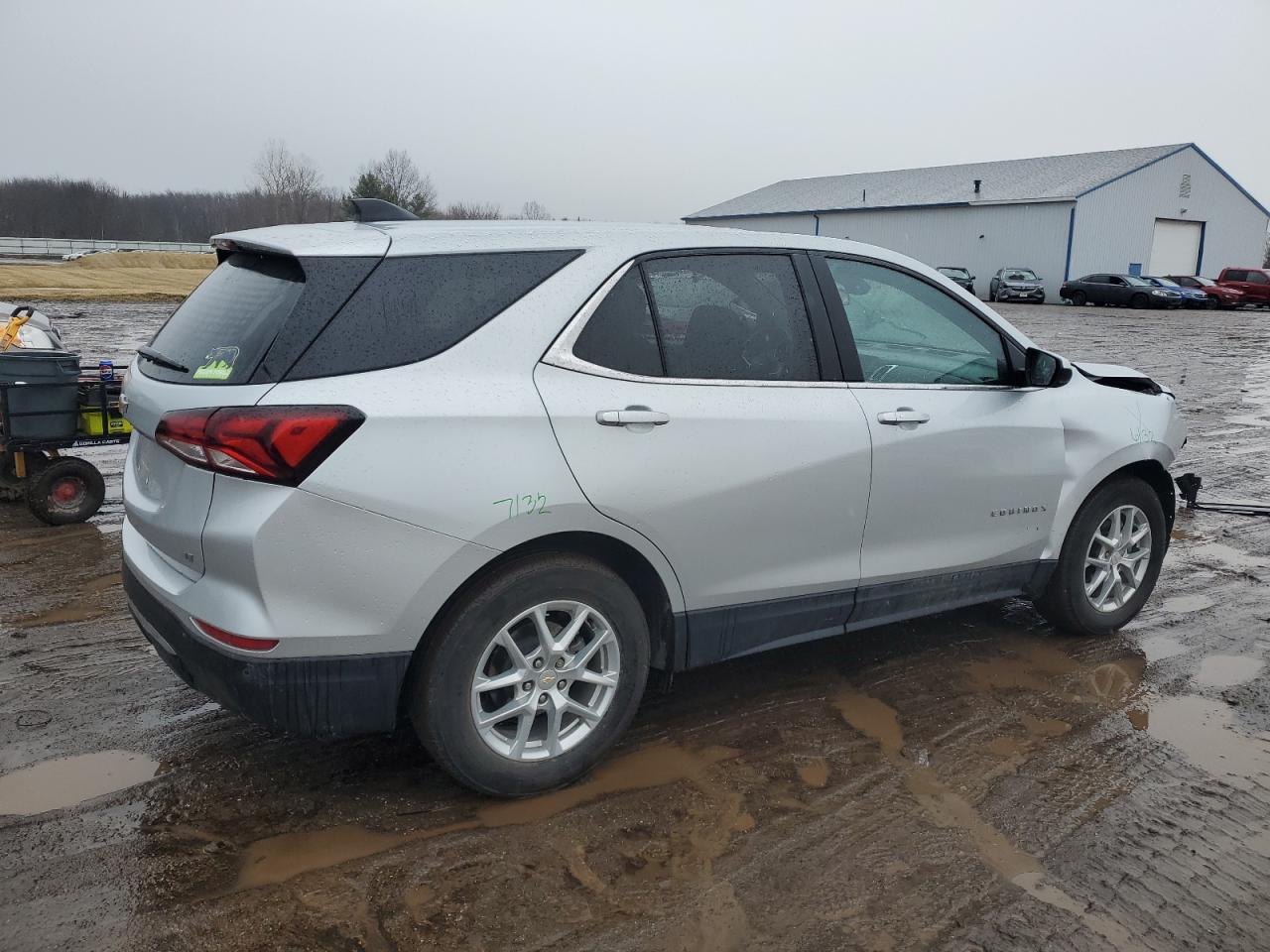 2022 CHEVROLET EQUINOX LT VIN:3GNAXKEV5NL239304