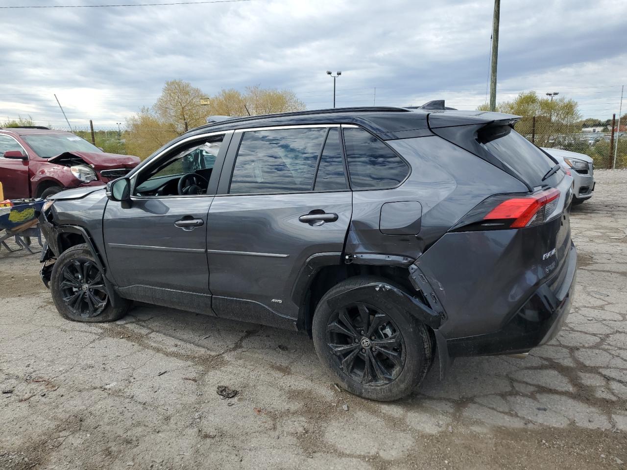 2023 TOYOTA RAV4 XSE VIN:4T3E6RFV7PU123943