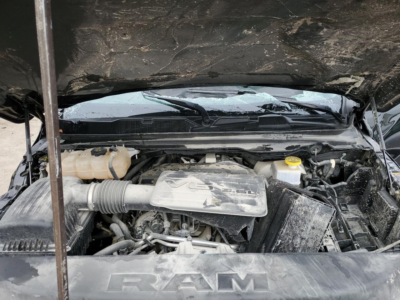 2022 RAM 1500 BIG HORN/LONE STAR VIN:1C6RRFFG4NN327572