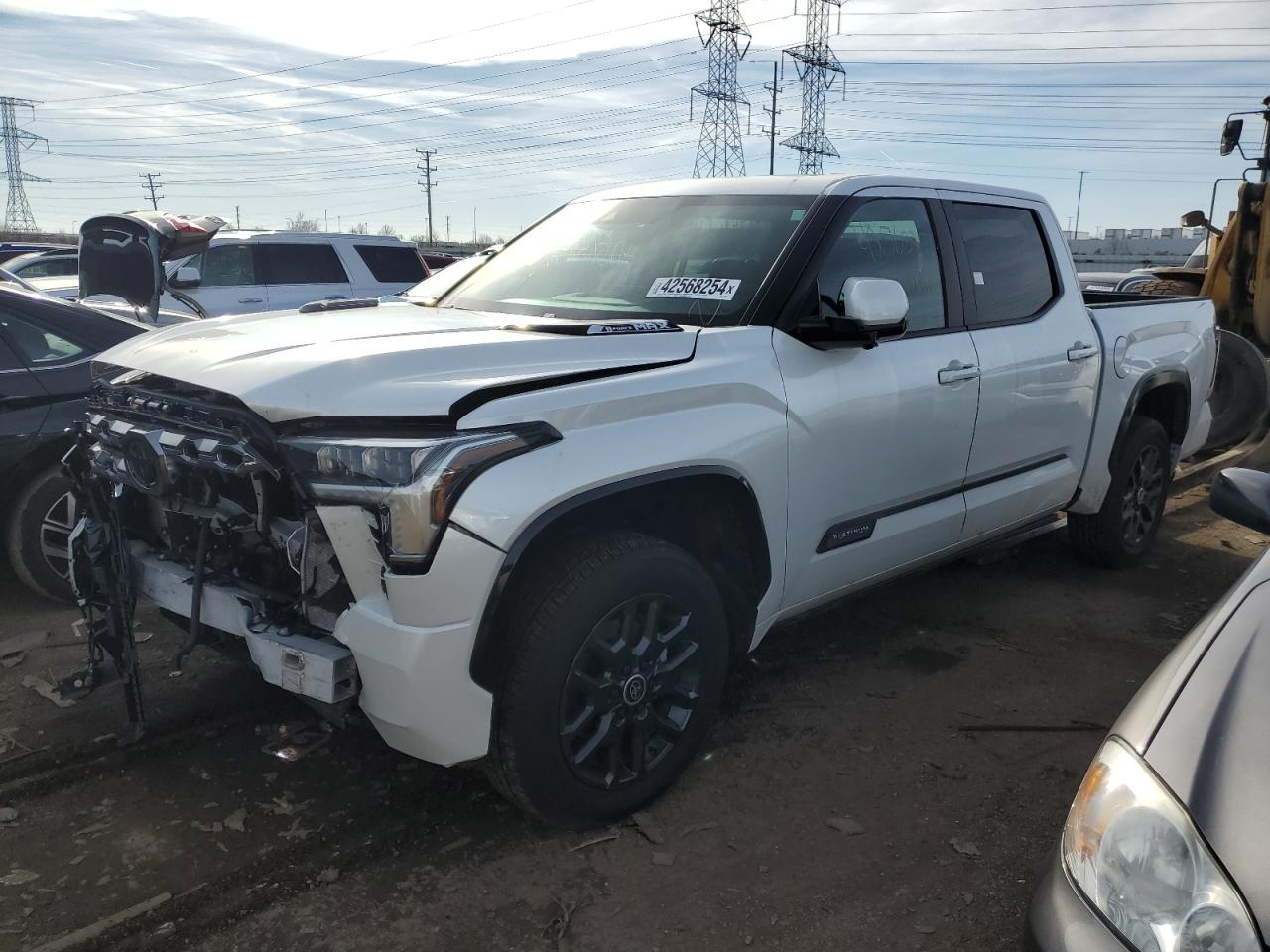 2024 TOYOTA TUNDRA CREWMAX PLATINUM VIN:5TFNC5DB8RX051501