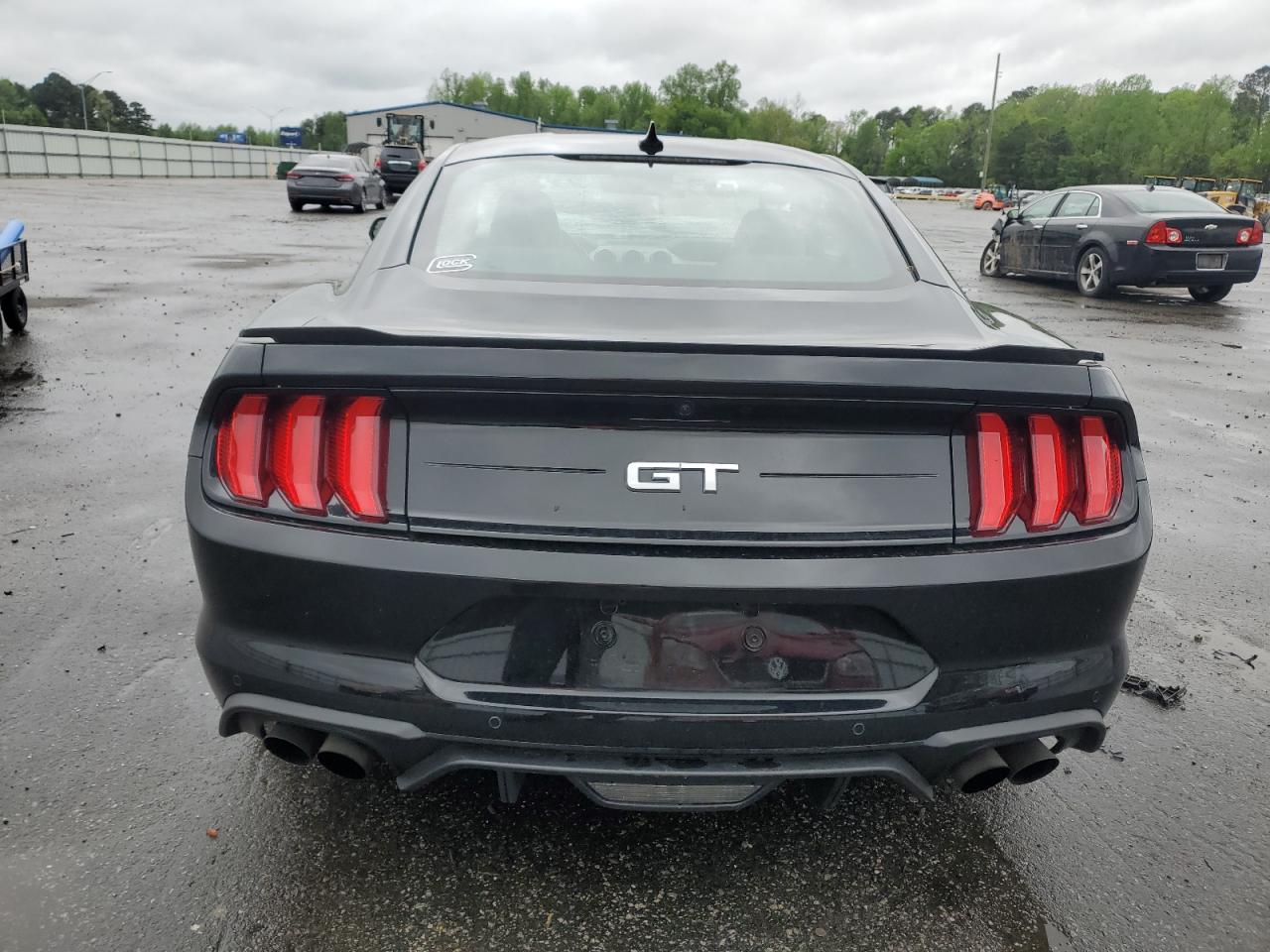 2023 FORD MUSTANG GT VIN:1FA6P8CF8P5306886