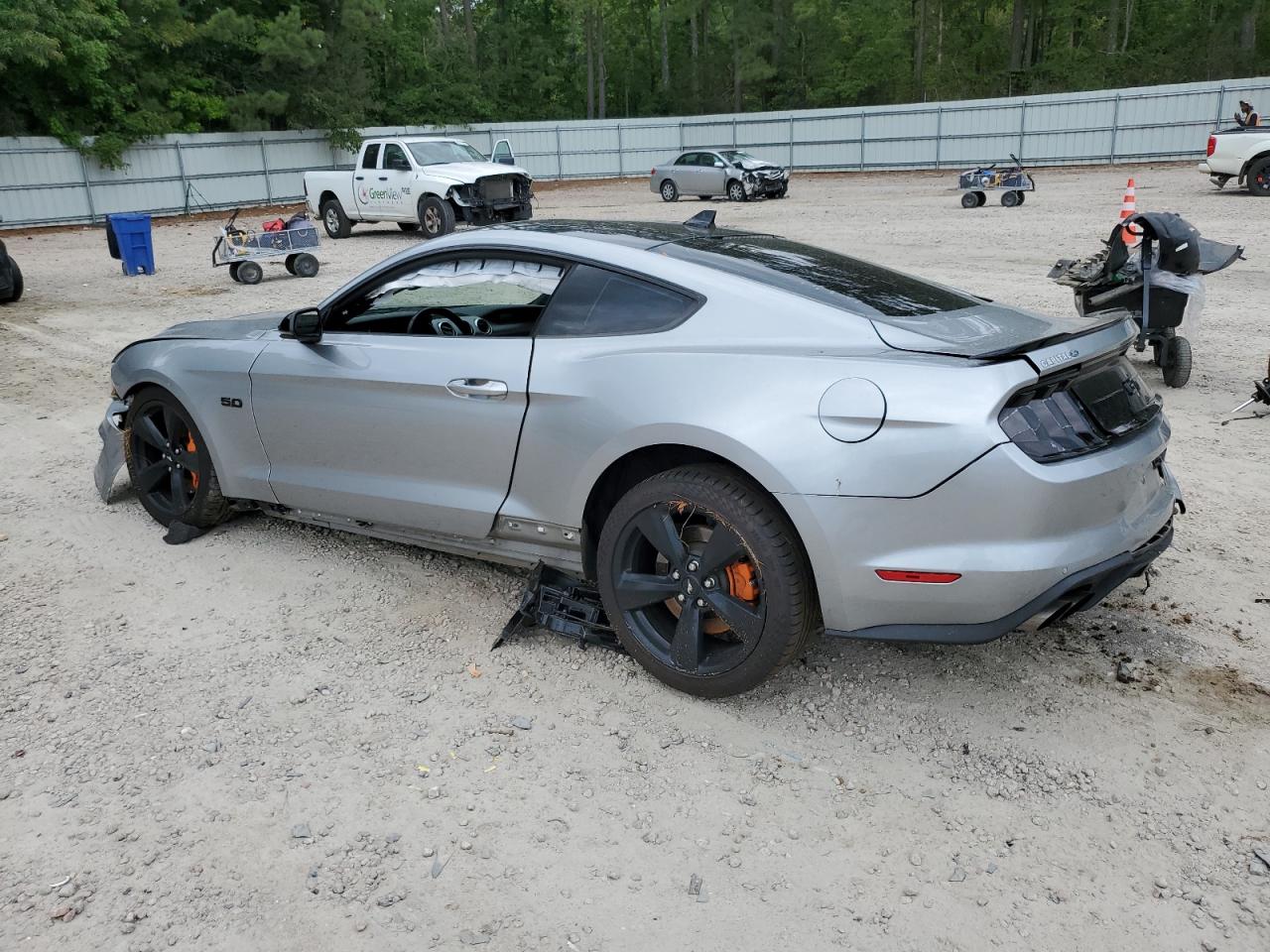 2022 FORD MUSTANG GT VIN:WP0AA2A8XNS255297