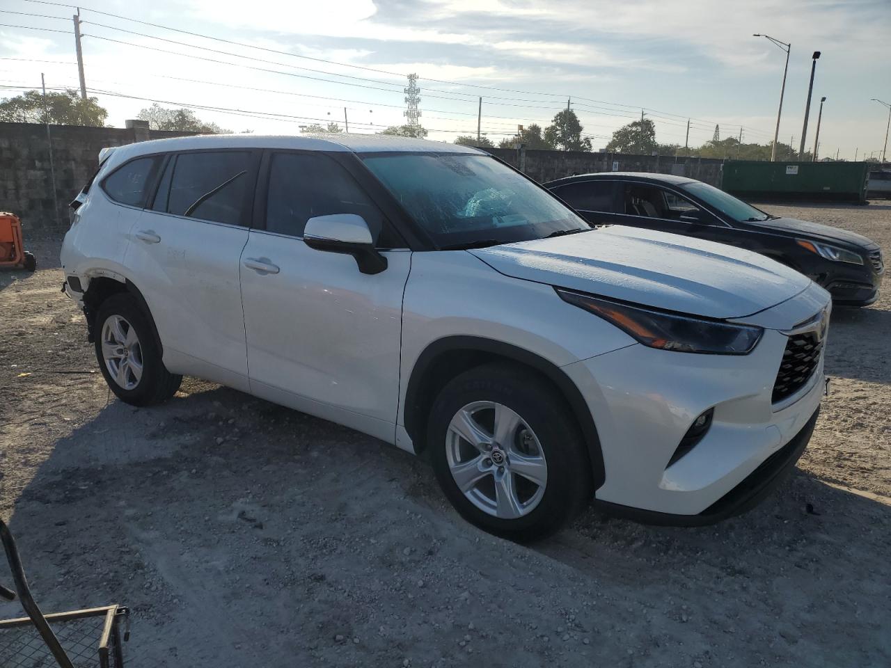 2023 TOYOTA HIGHLANDER HYBRID LE VIN:5TDZARAH2PS518731