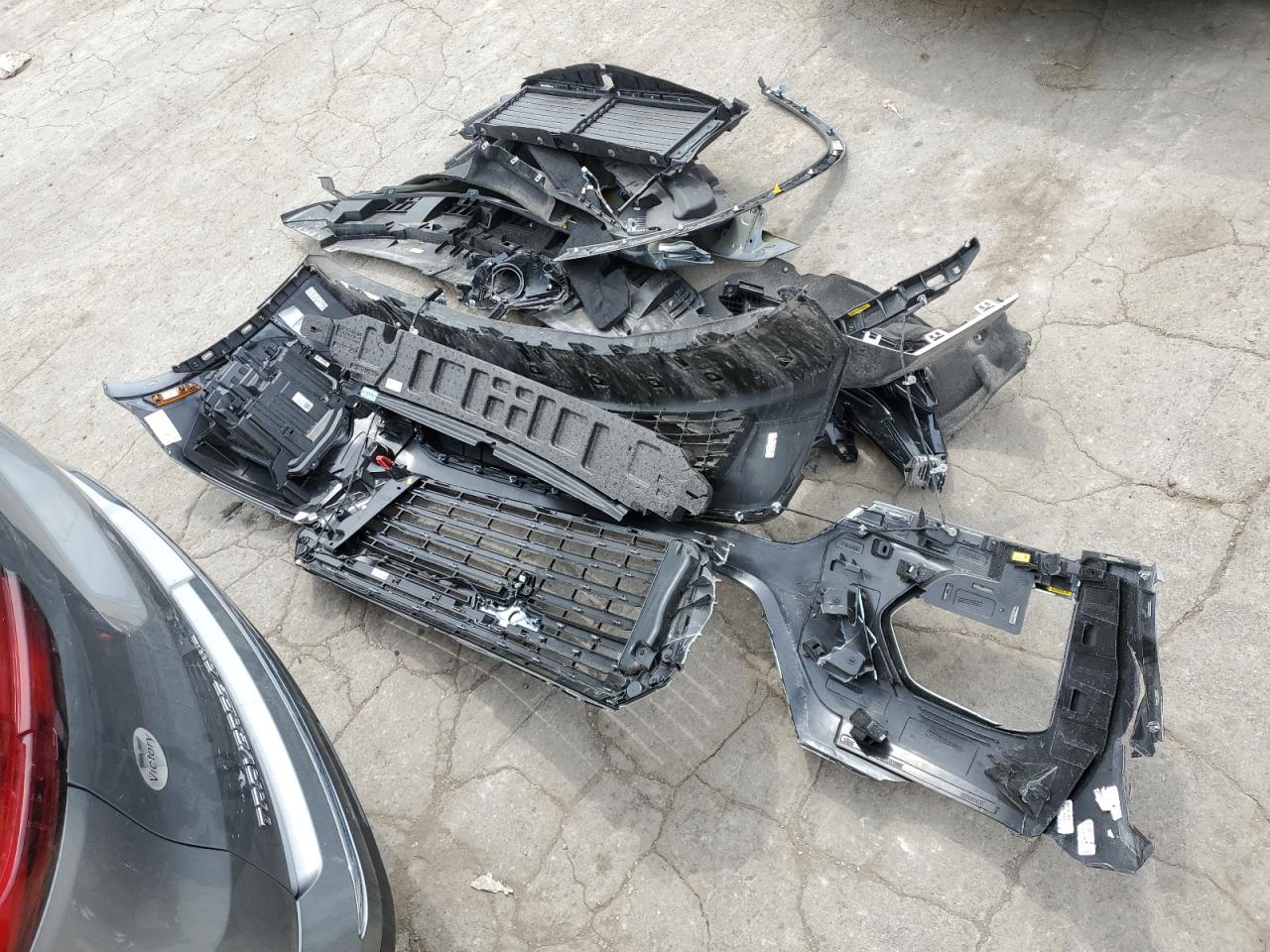 2023 CHEVROLET TRAVERSE PREMIER VIN:1GNEVKKW7PJ326961