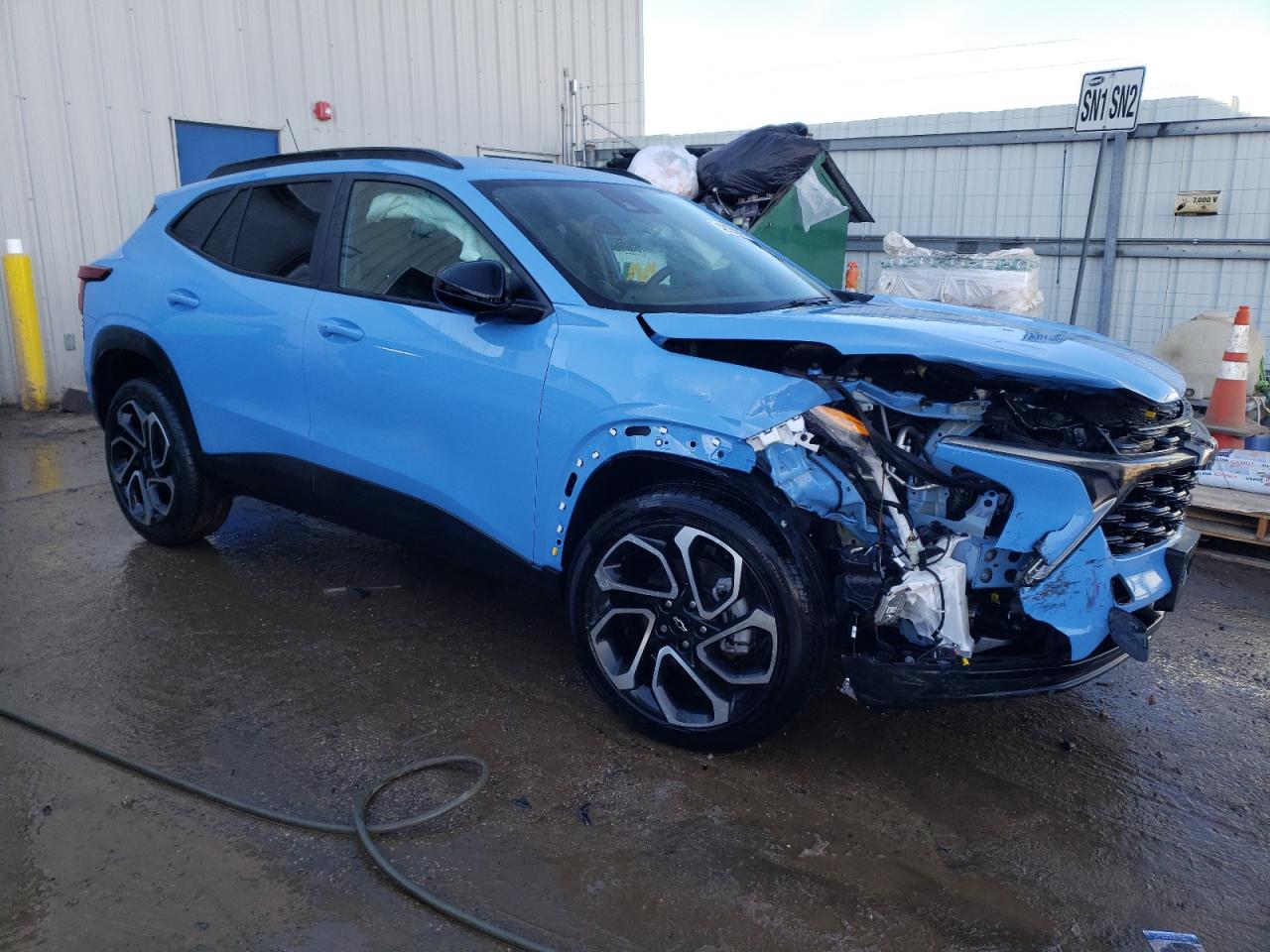2024 CHEVROLET TRAX 2RS VIN:KL77LJE28RC224549