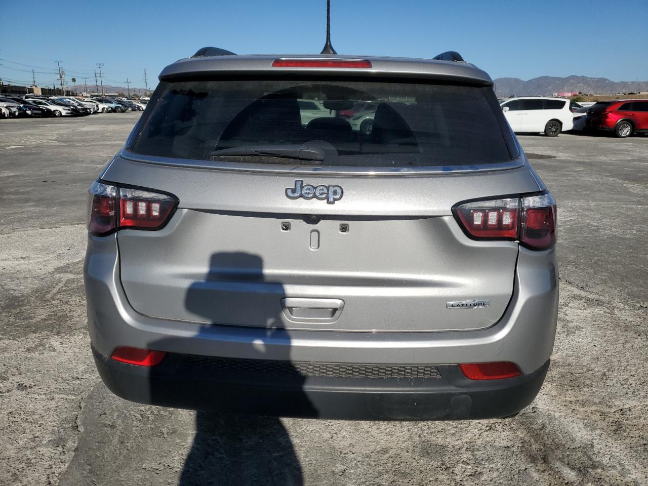2022 JEEP COMPASS LATITUDE VIN:3C4NJCBB6NT119670