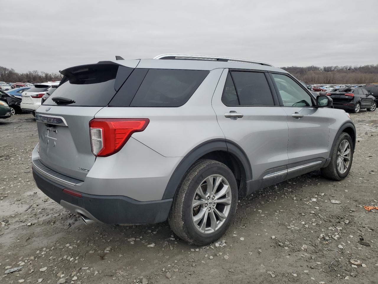 2022 FORD EXPLORER LIMITED VIN:1FMSK8FH0NGA52706