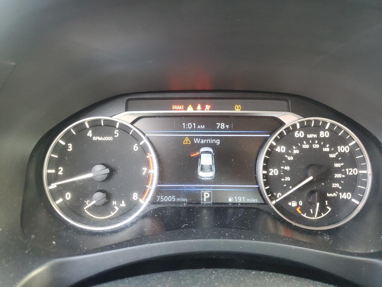 2022 NISSAN ALTIMA SR VIN:1N4BL4CV7NN362910