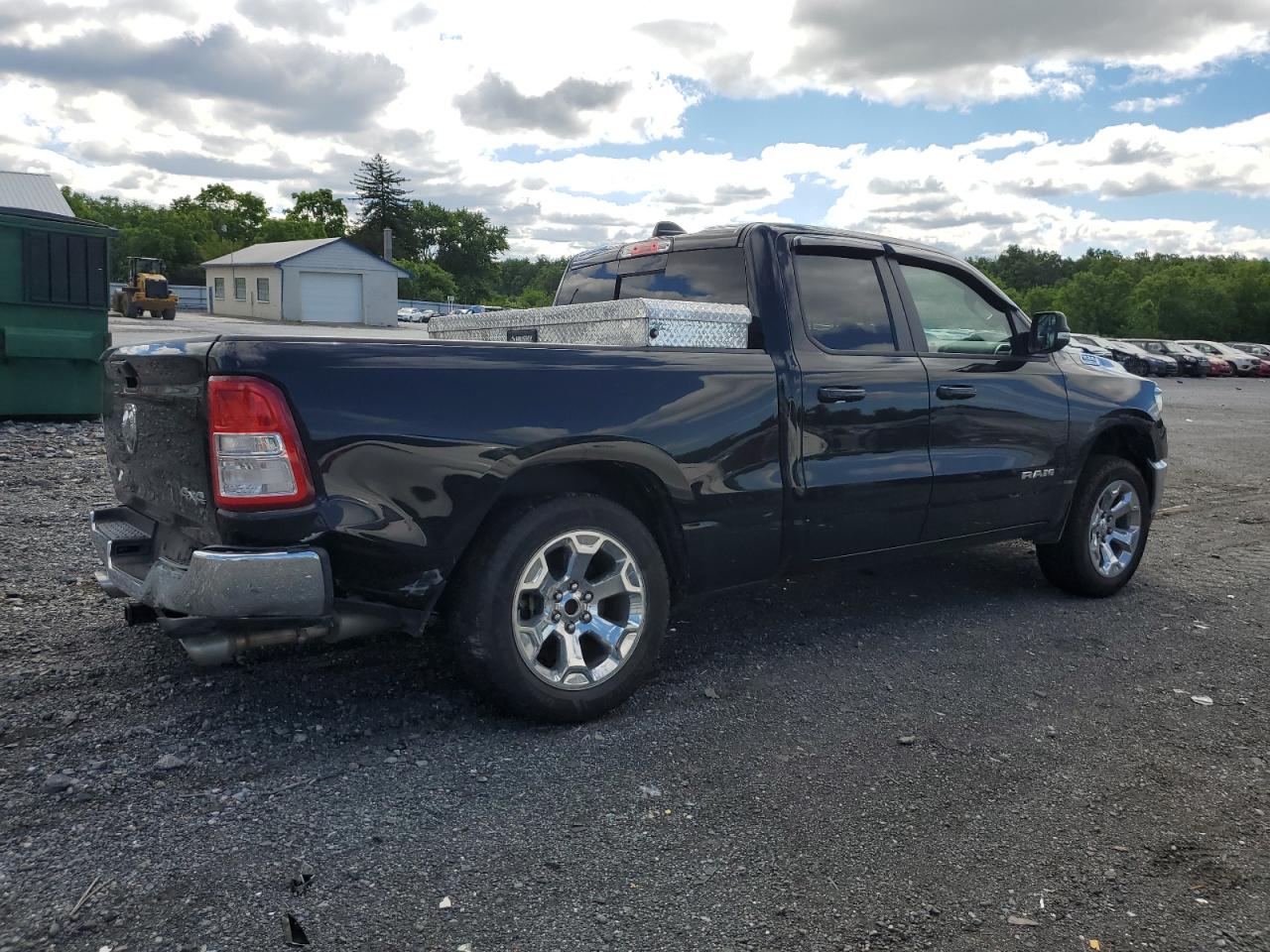 2022 RAM 1500 BIG HORN/LONE STAR VIN:1C6SRFBT2NN239009