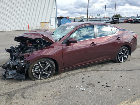 2024 NISSAN SENTRA SV VIN:3N1AB8CV4RY213317