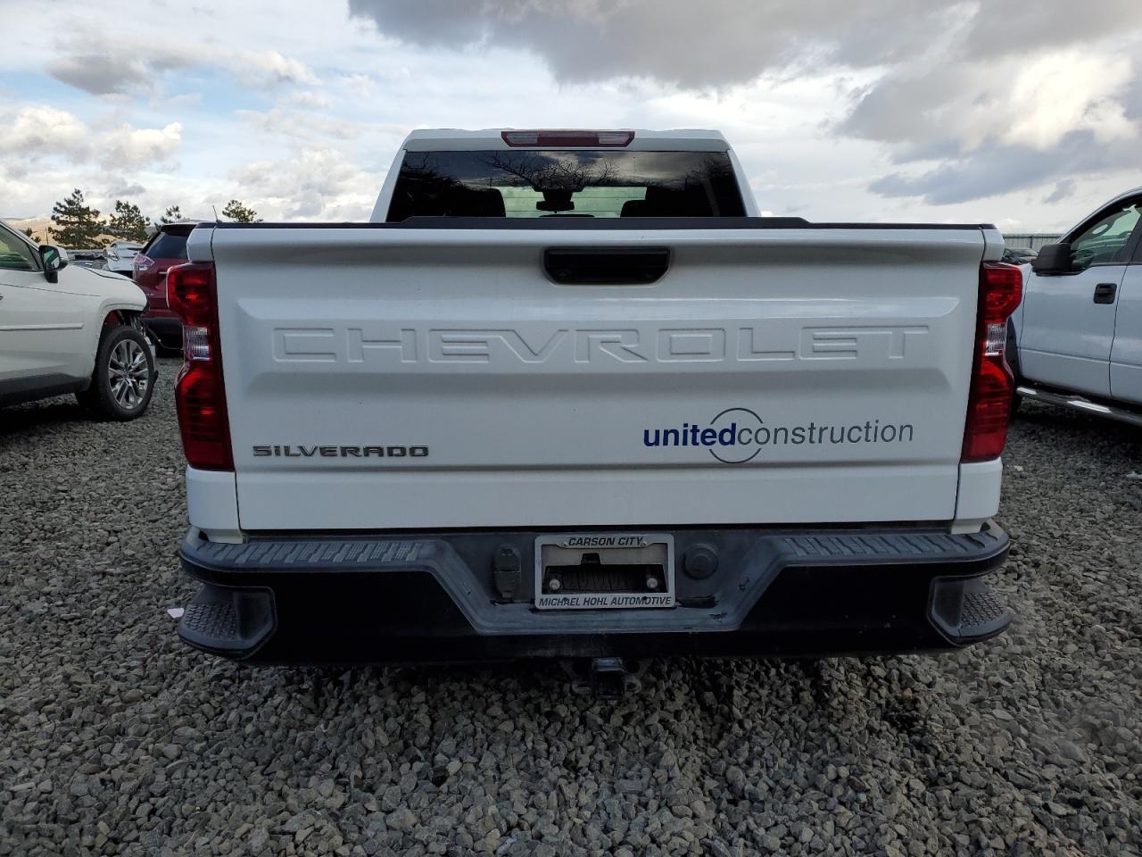 2023 CHEVROLET SILVERADO K1500 VIN:3GCPDAEK0PG115318