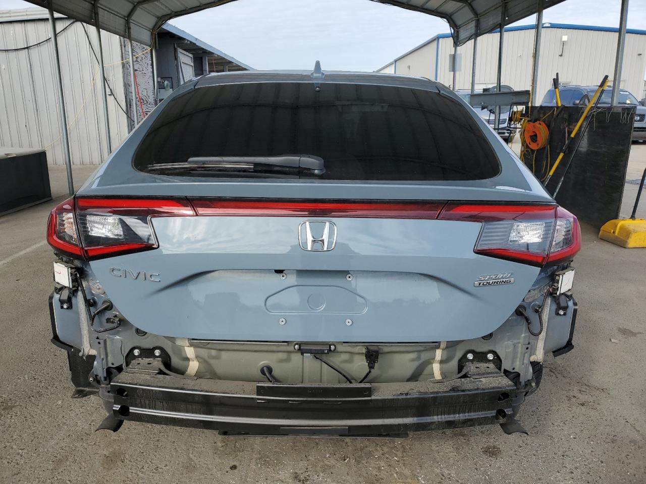 2024 HONDA CIVIC SPORT TOURING VIN:19XFL1H88RE028747