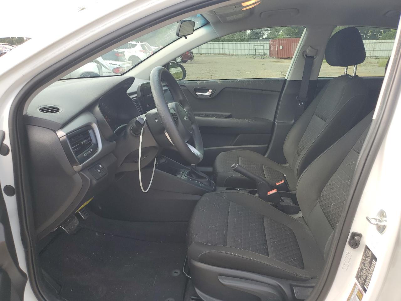 2022 KIA RIO LX VIN:3KPA24AD7NE434275
