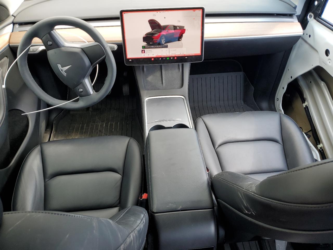 2022 TESLA MODEL Y  VIN:7SAYGAEE0NF517688
