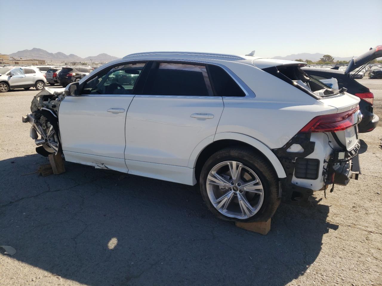 2023 AUDI Q8 PREMIUM VIN:WA1AVBF1XPD019640