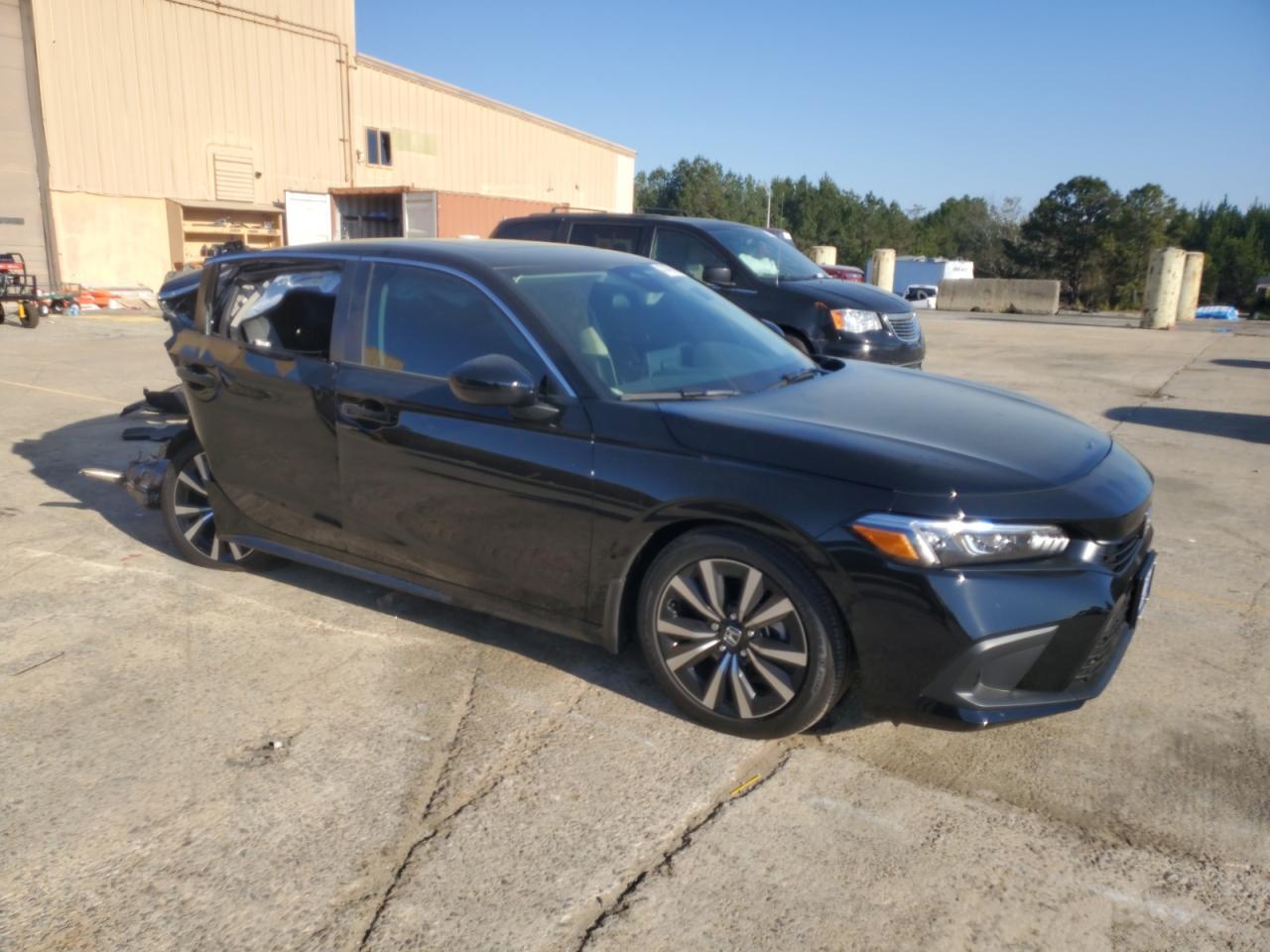 2024 HONDA CIVIC EX VIN:2HGFE1F78RH320246
