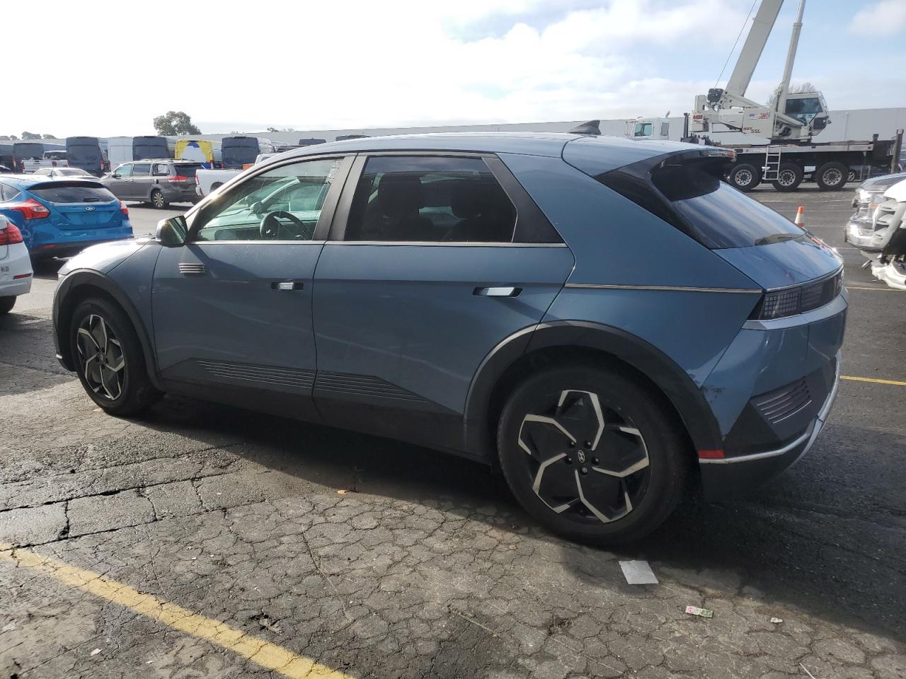 2022 HYUNDAI IONIQ 5 SE VIN:KM8KM4AE5NU054789