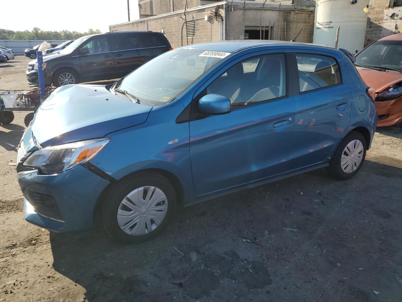 2022 MITSUBISHI MIRAGE ES VIN:ML32AUHJ8NH001340