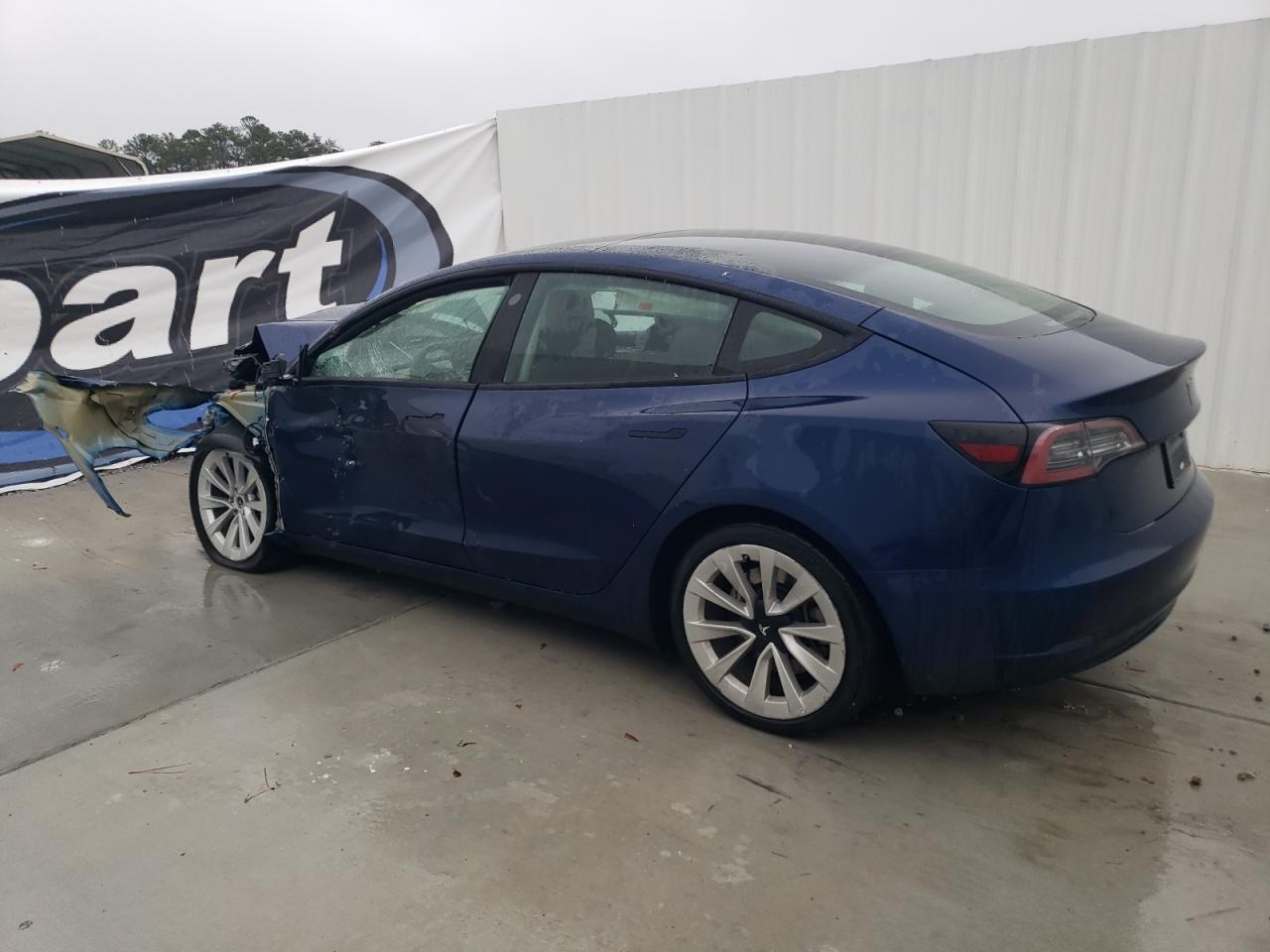 2022 TESLA MODEL 3  VIN:KNDJP3A52J7558114