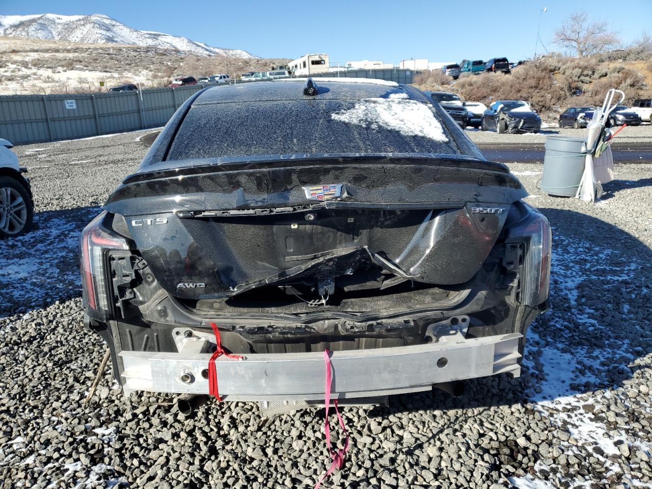 2022 CADILLAC CT5 SPORT VIN:1G6DU5RK6N0116448