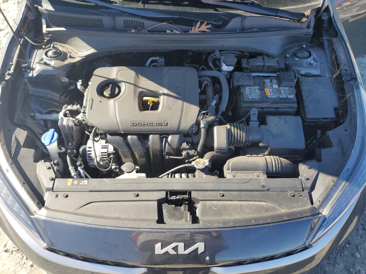 2023 KIA FORTE LX VIN:3KPF24AD4PE646544