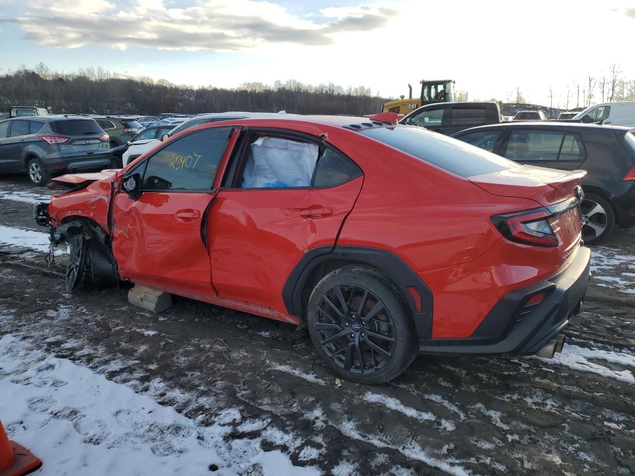 2022 SUBARU WRX PREMIUM VIN:JF1VBAF6XN9023473