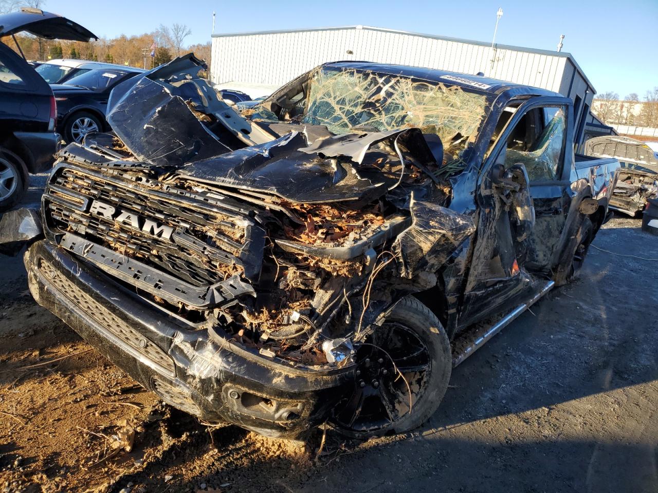 2022 RAM 1500 BIG HORN/LONE STAR VIN:1C6SRFBT1NN445244