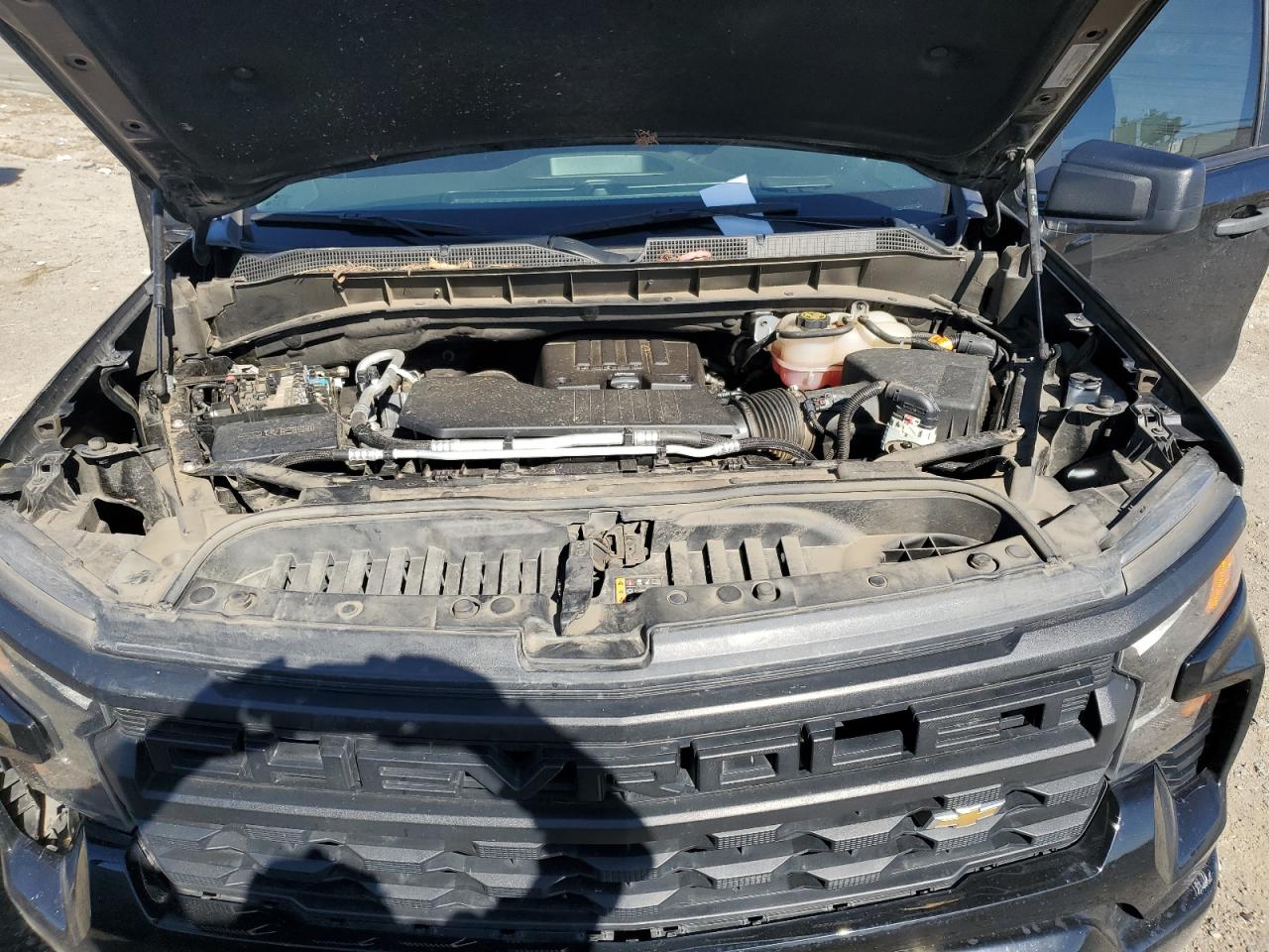 2023 CHEVROLET SILVERADO K1500 CUSTOM VIN:3GCPDBEK1PG114913