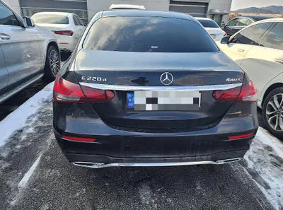 2020 Mercedes-Benz E 220 VIN: