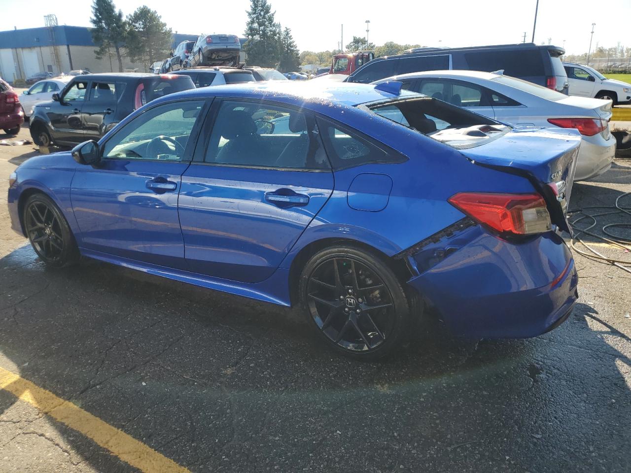 2022 HONDA CIVIC SPORT VIN:2HGFE2F52NH552114