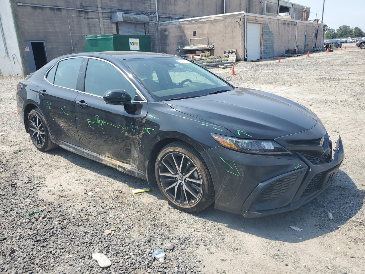 2024 TOYOTA CAMRY SE NIGHT SHADE VIN:4T1G11AK9RU242045