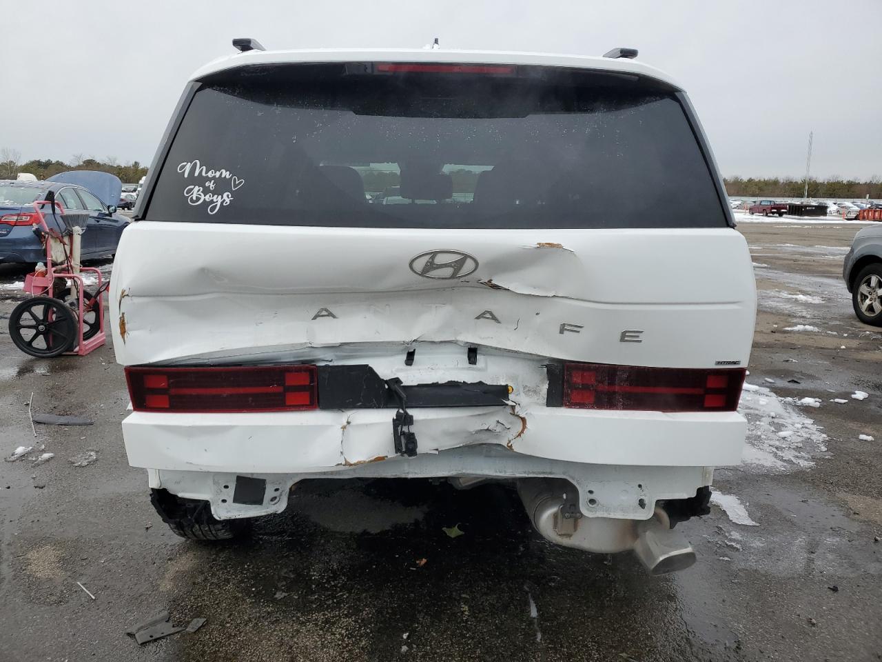 2024 HYUNDAI SANTA FE SEL VIN:5NMP2DGL4RH006199