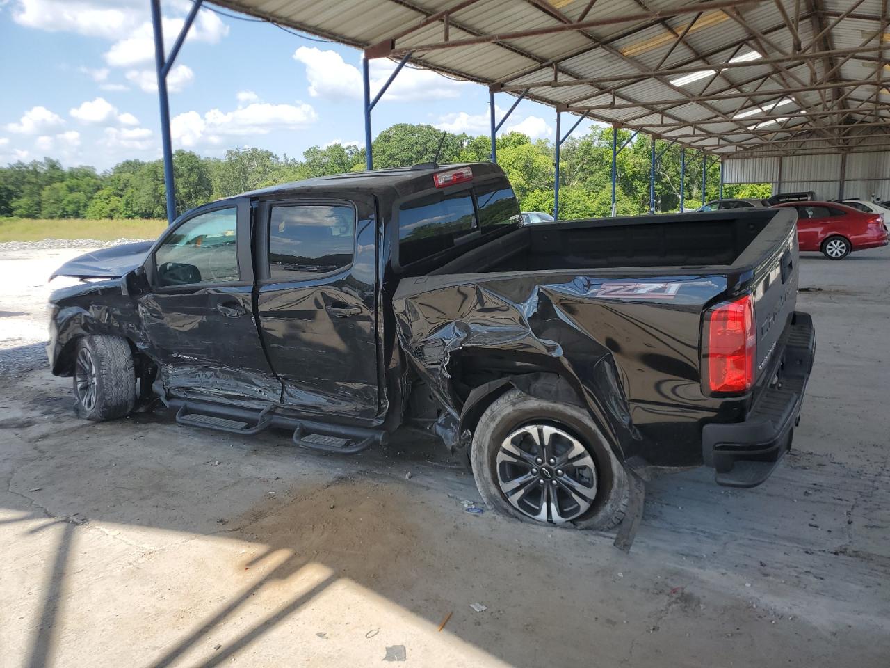 2022 CHEVROLET COLORADO Z71 VIN:1GCGSDEN3N1184808