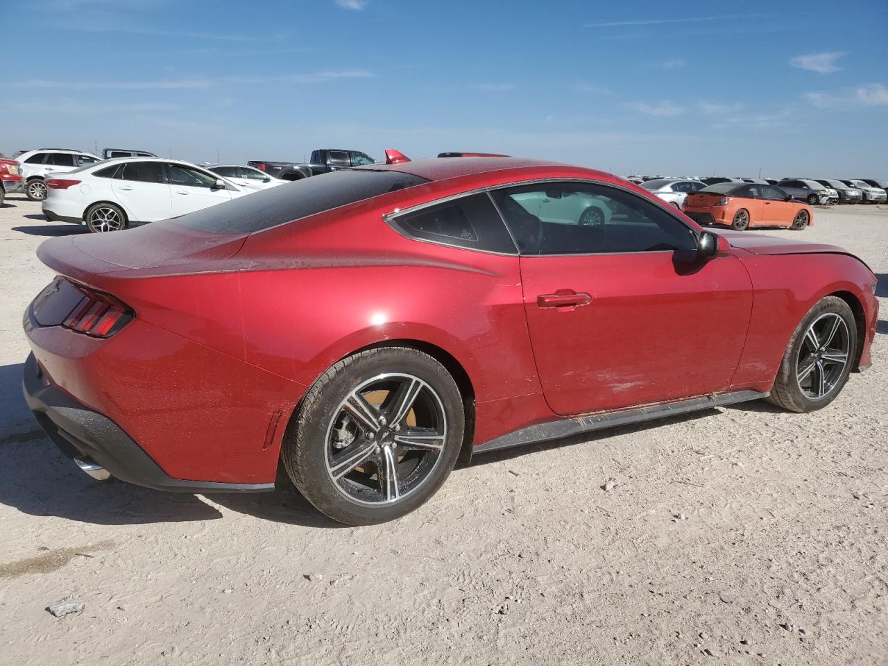 2024 FORD MUSTANG  VIN:1FA6P8TH7R5141837