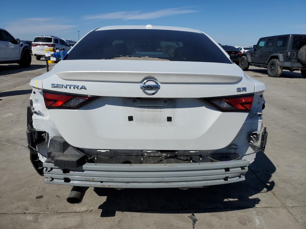 2022 NISSAN SENTRA SR VIN:3N1AB8DV3NY315720
