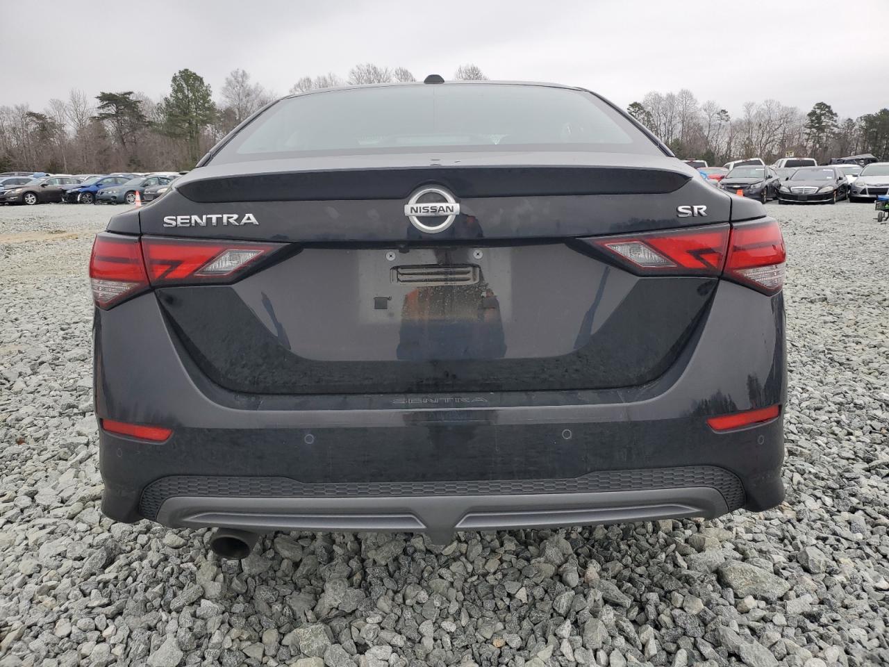 2022 NISSAN SENTRA SR VIN:3N1AB8DV6NY314674
