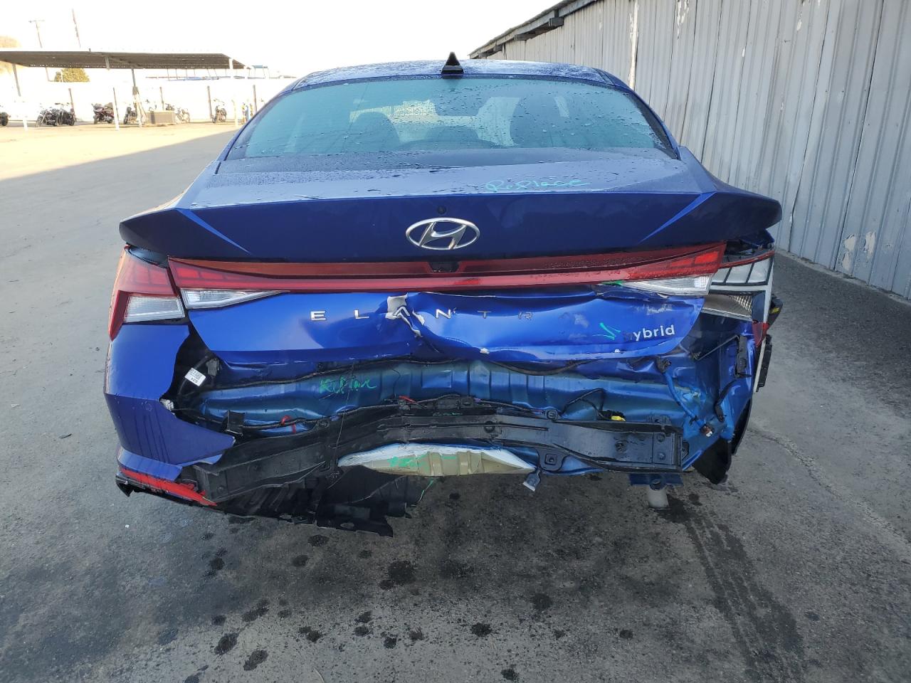 2023 HYUNDAI ELANTRA LIMITED VIN:KMHLN4AJ8PU077677