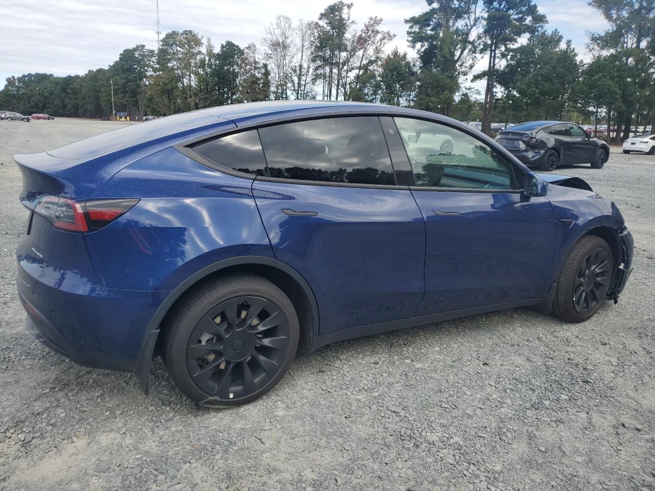 2023 TESLA MODEL Y  VIN:7SAYGDEE2PF688592