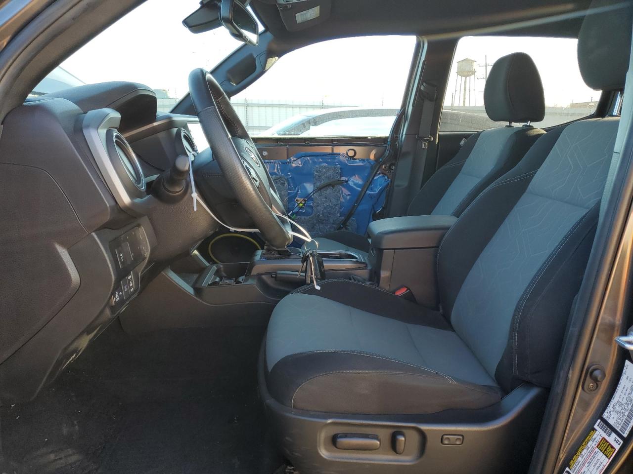 2022 TOYOTA TACOMA DOUBLE CAB VIN:3TMCZ5ANXNM511830