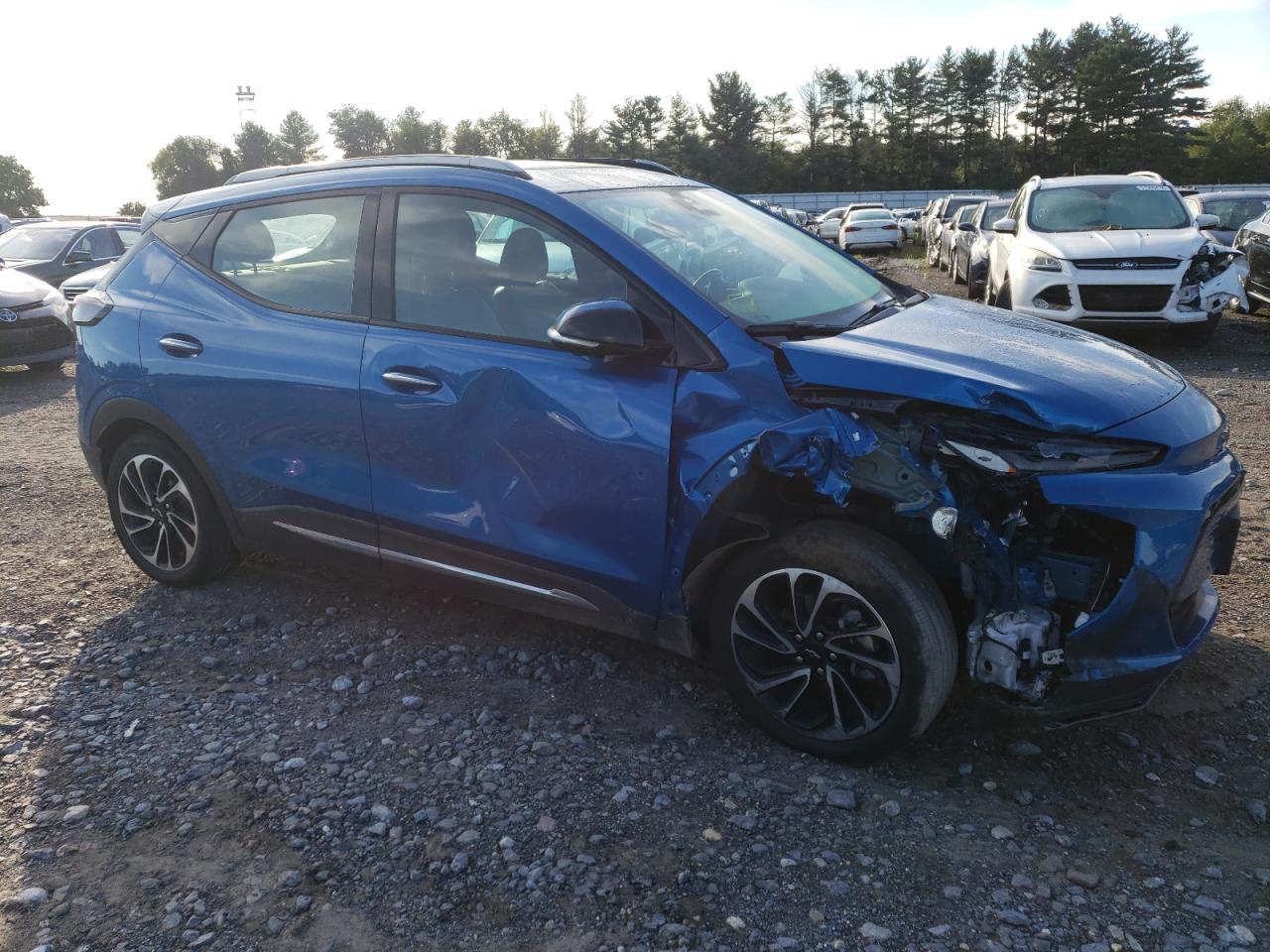 2022 CHEVROLET BOLT EUV PREMIER VIN:1G1FZ6S04N4135166